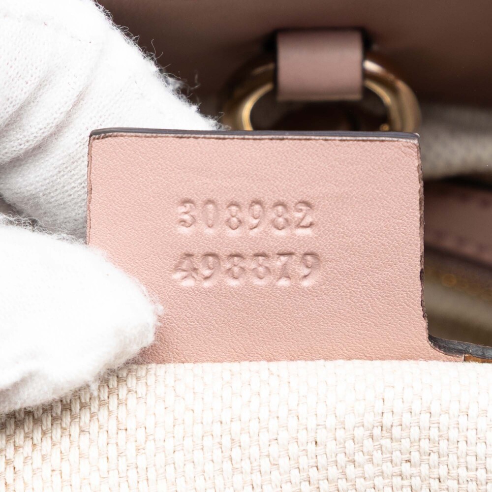 Pre-Loved Gucci Medium Patent Soho Chain Tote - Picture 6 of 7